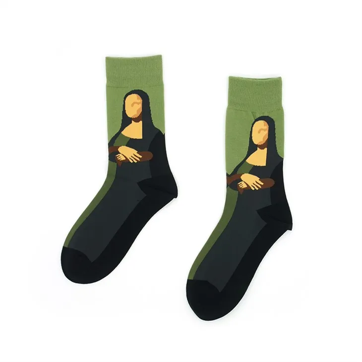 Βαμβακερές κάλτσες χαρακτήρα