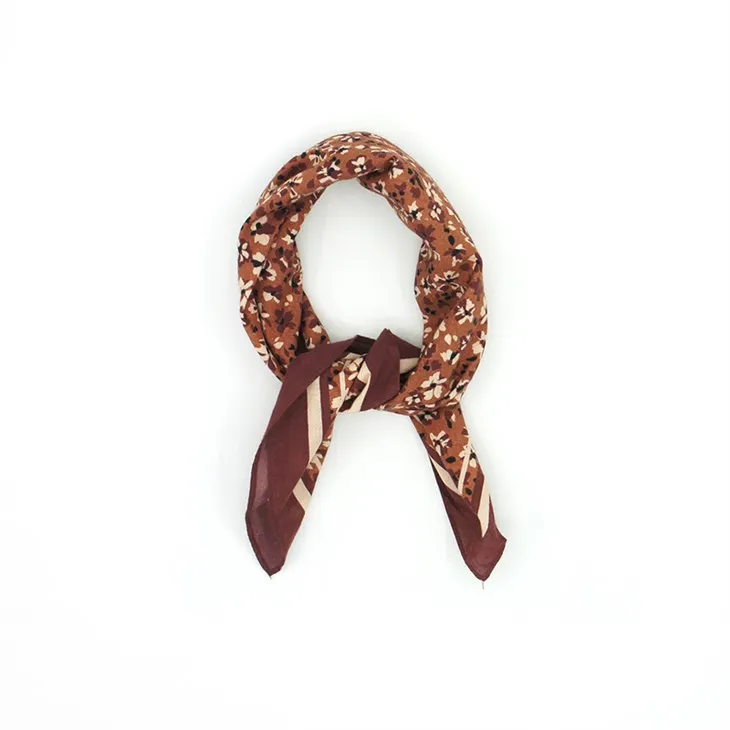 Βαμβάκι floral bandana s124
