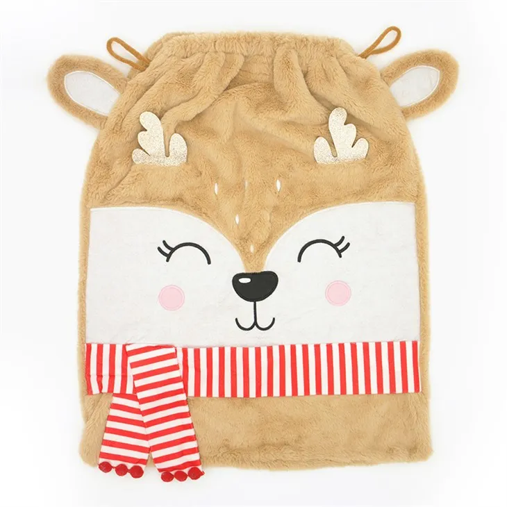 Λεπτές χριστουγεννιάτικες κάλτσες ζώων