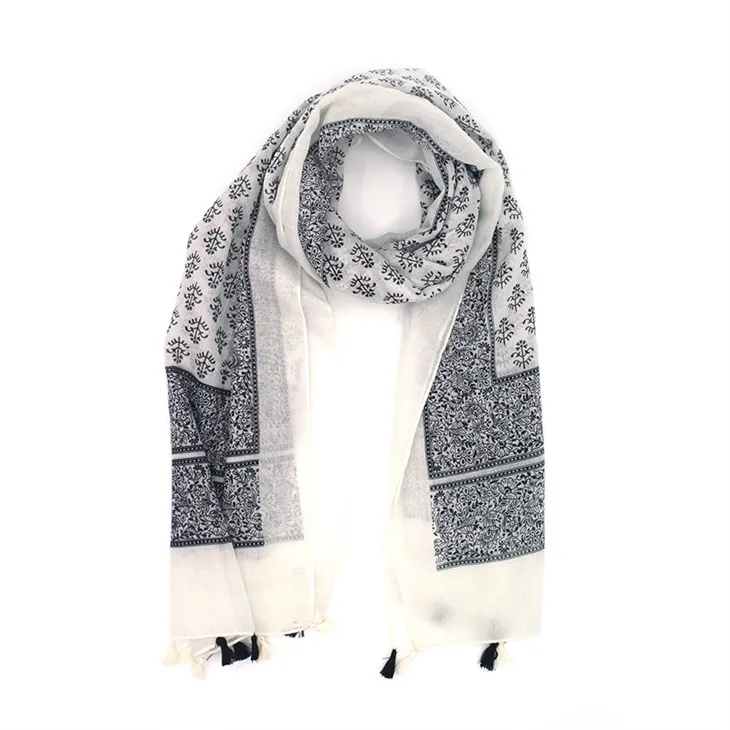 Floral Poly Γυναικεία Κασκόλ