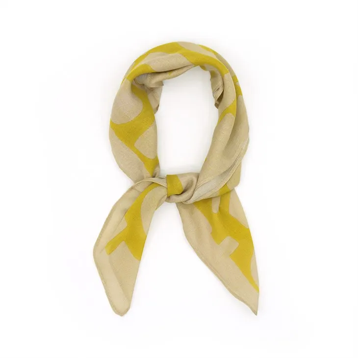 Τετράγωνα Μεταξωτά Φουλάρια Γεωμετρίας