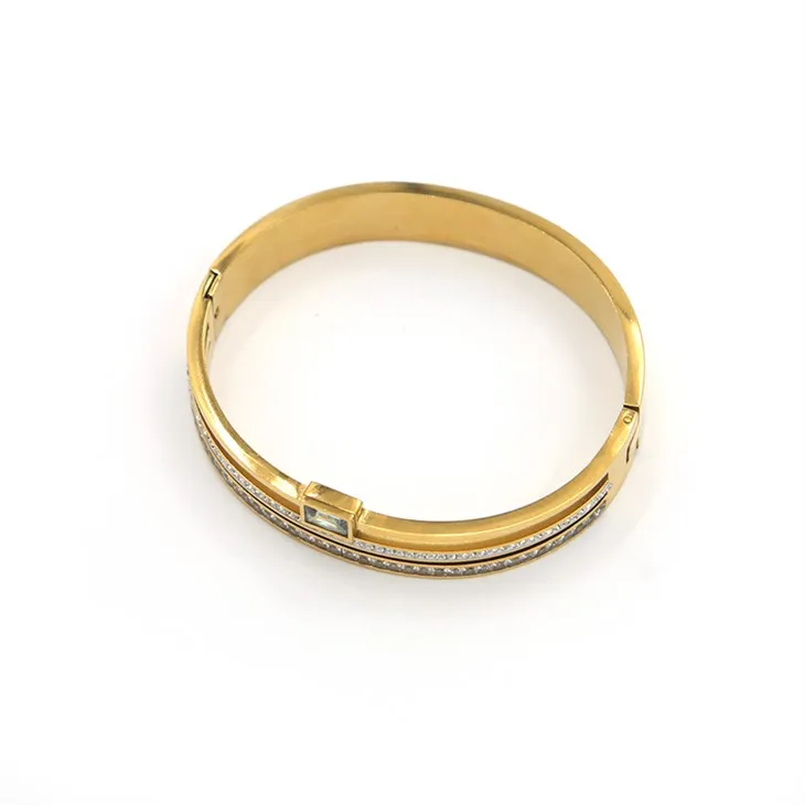 Χρυσό Αστέρι τολμηρό βραχιόλι