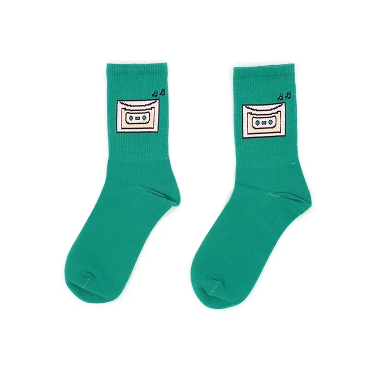 Πράσινες κάλτσες κινουμένων σχεδίων