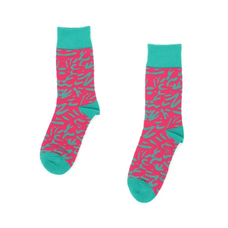 Βαμβακερή κάλτσα γραμμής