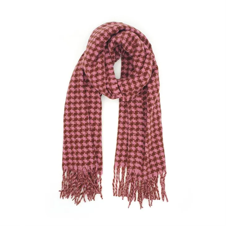 Μακρύ πολυεστερικό κασκόλ