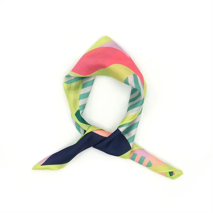 Μεταξωτά κασκόλ ελαιογραφίας