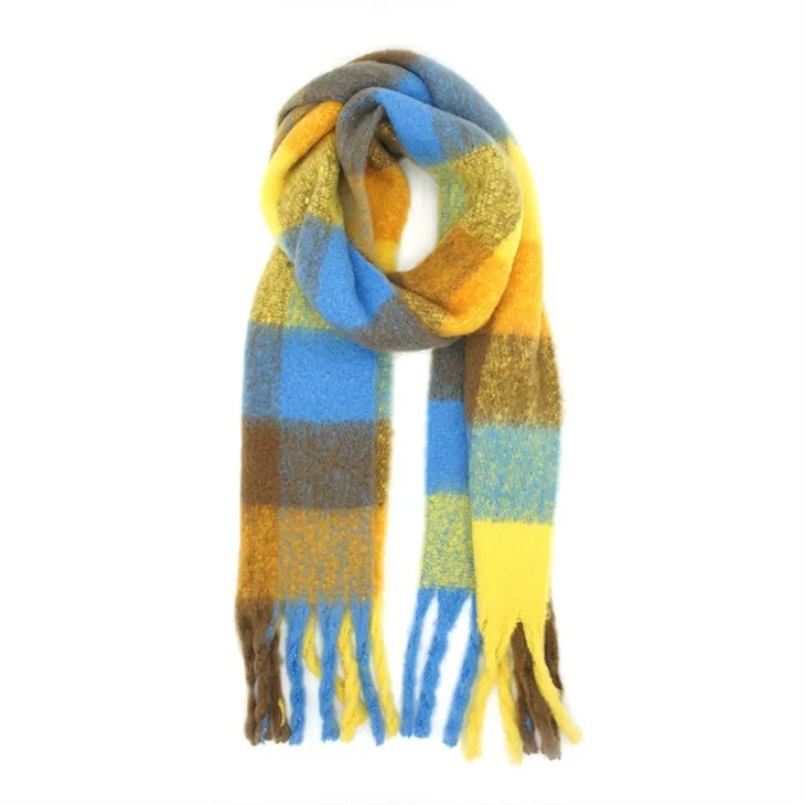 Φουλάρι ombre