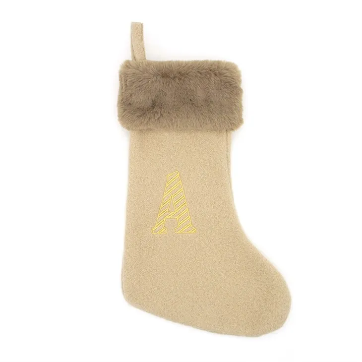 αρχικές χριστουγεννιάτικες κάλτσες