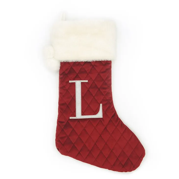 Κλασικές χριστουγεννιάτικες κάλτσες