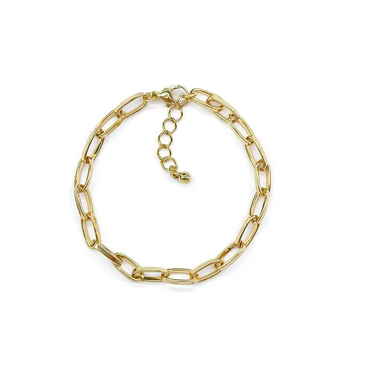 Χρυσό φουσκωτό βραχιόλι