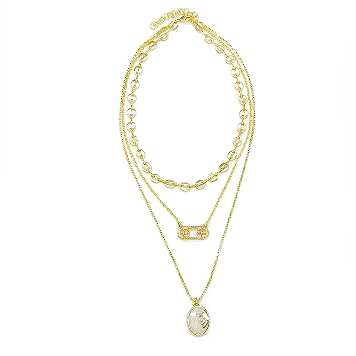 Κολιέ με χρυσό Zodiac