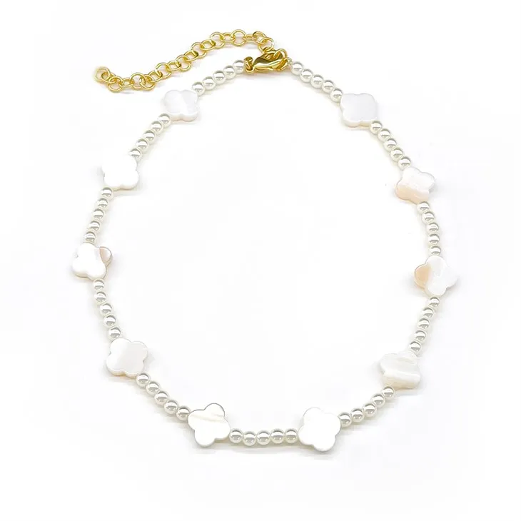 Βραχιόλι φλοράλ τριφύλλι