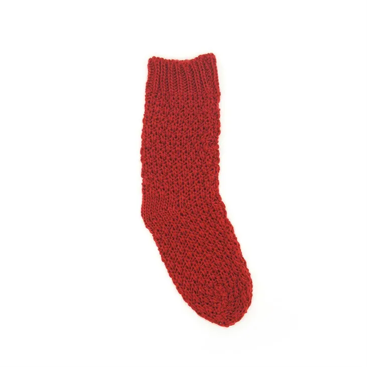 Κόκκινες χριστουγεννιάτικες κάλτσες