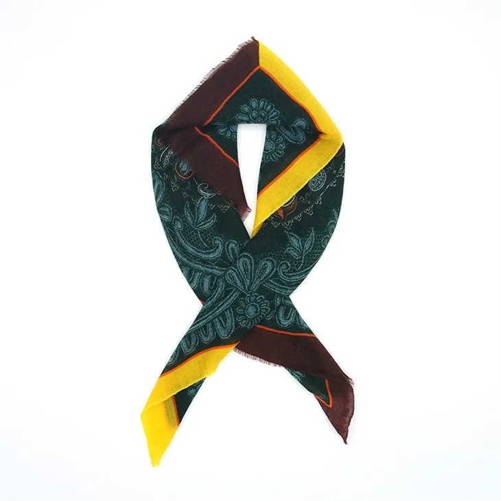 Μάλλινη μπαντάνα κασμίρ