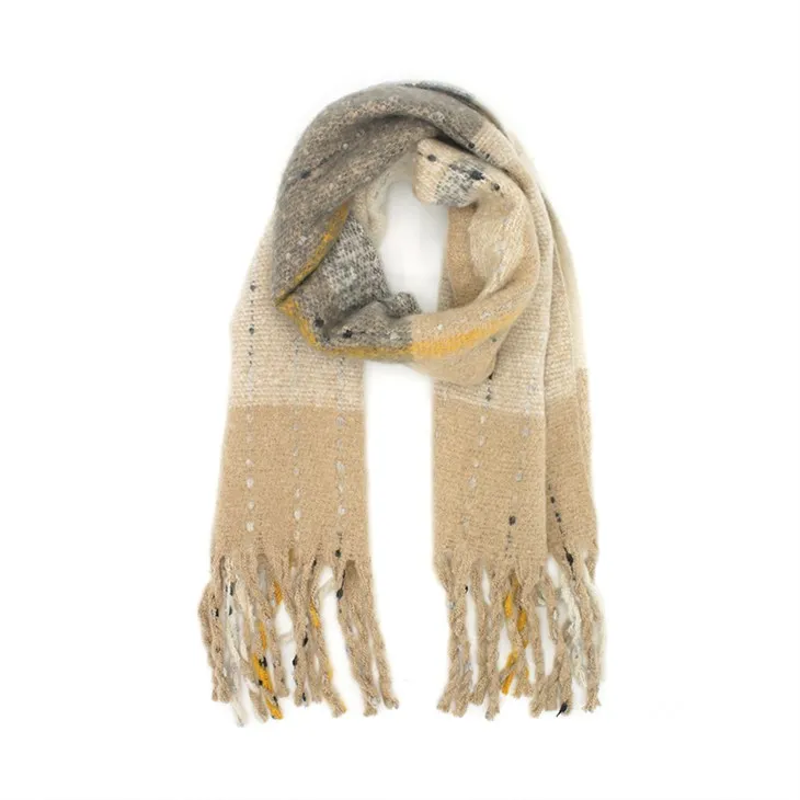 Vintage Πολυεστερικό Κασκόλ